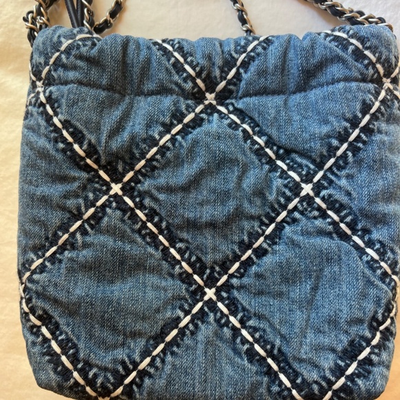 Chanel denim mini 22 - Picture 4 of 6
